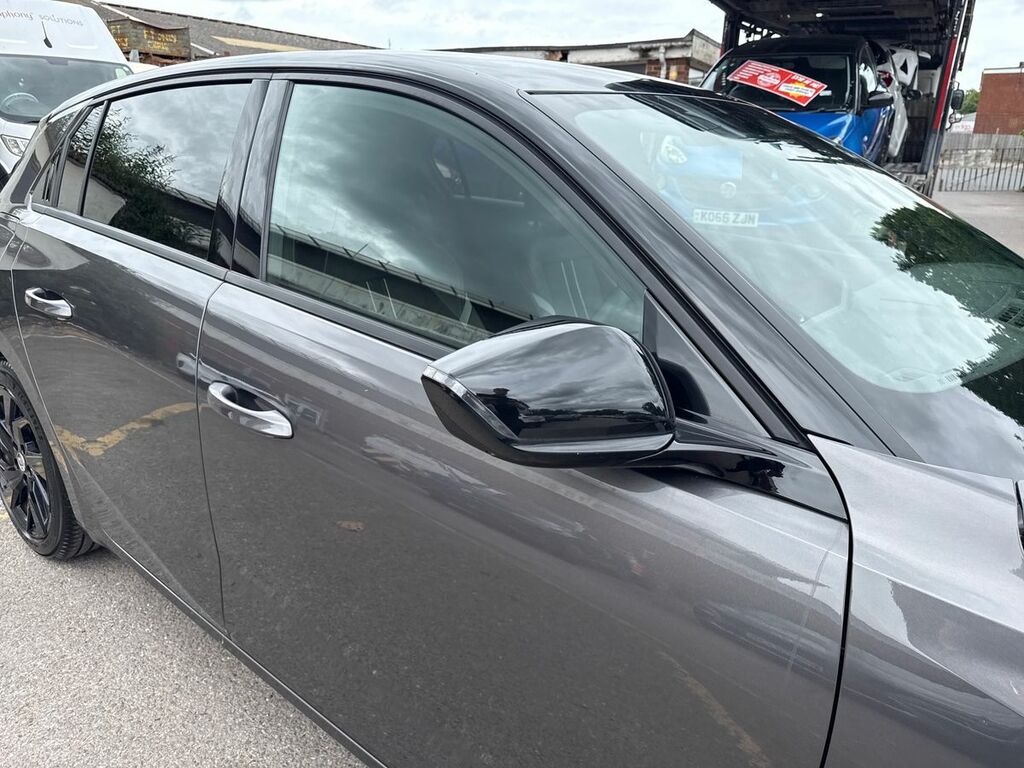 Vauxhall Astra Gs Line Phev Red #22