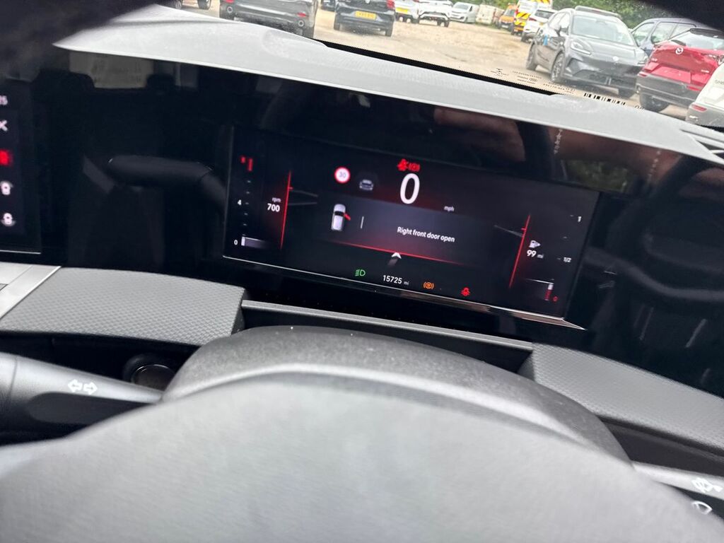 Vauxhall Astra Gs Line Phev Red #14