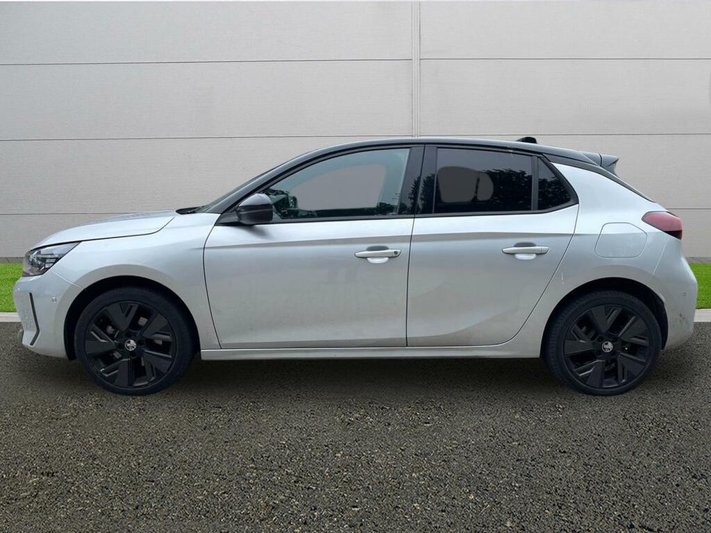 Vauxhall Corsa Ultimate Silver #4