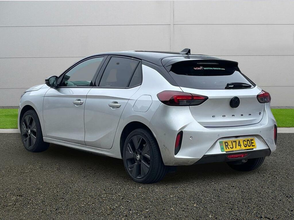 Vauxhall Corsa Ultimate Silver #5