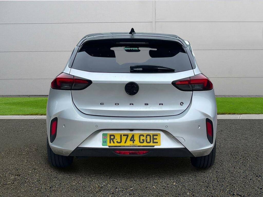 Vauxhall Corsa Ultimate Silver #6