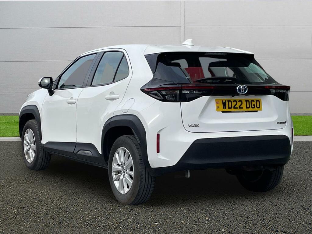 Toyota Yaris Cross Icon White #5
