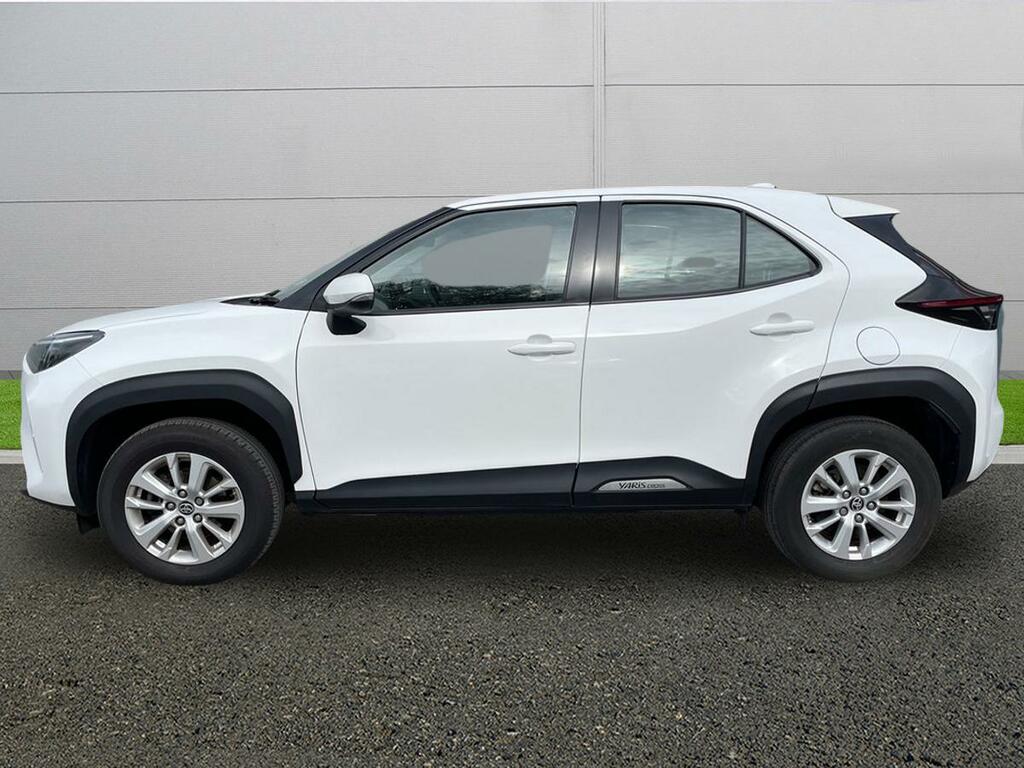 Toyota Yaris Cross Icon White #4