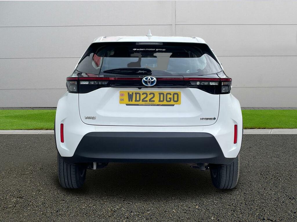 Toyota Yaris Cross Icon White #6