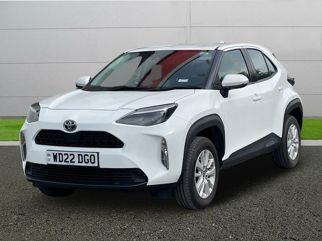 Toyota Yaris Cross Icon White #3