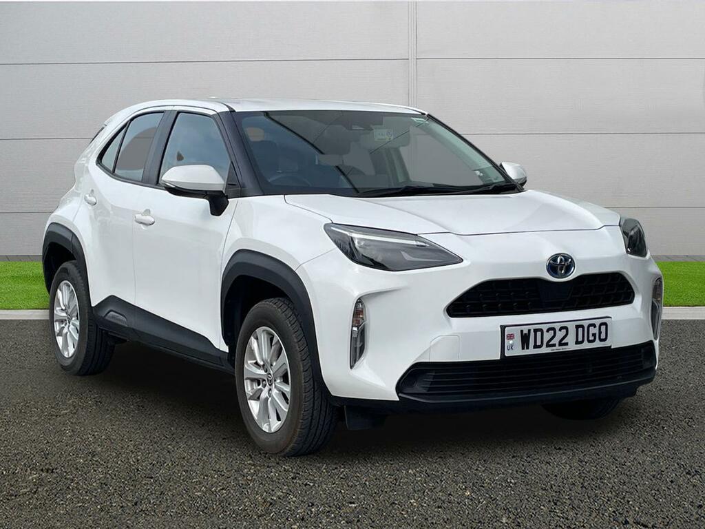 Toyota Yaris Cross Icon White