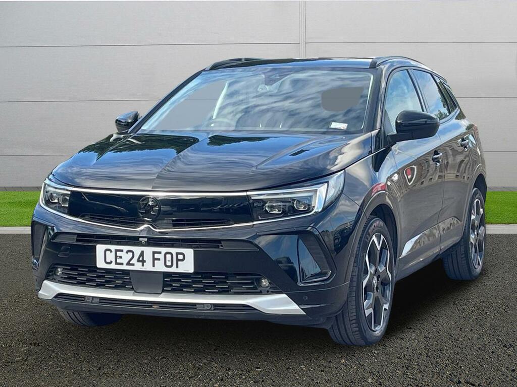 Vauxhall Grandland Ultimate Black #3
