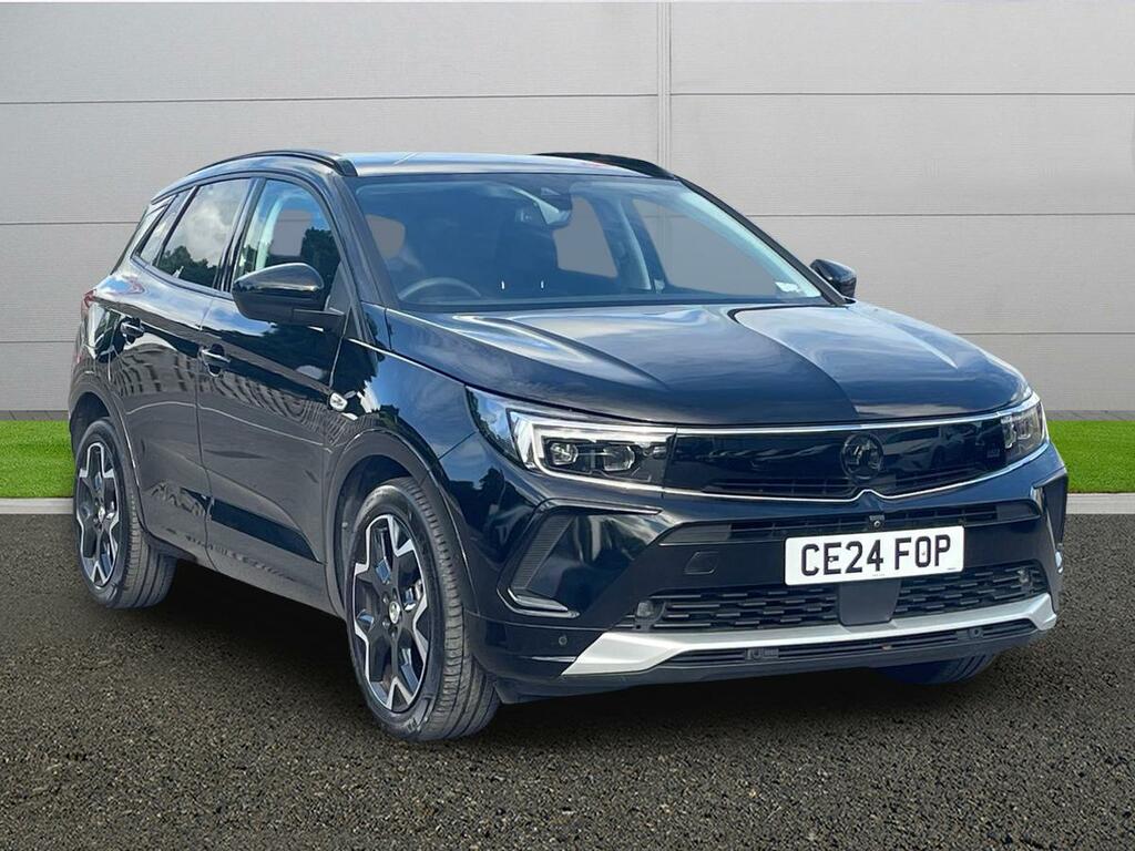 Vauxhall Grandland Ultimate Black