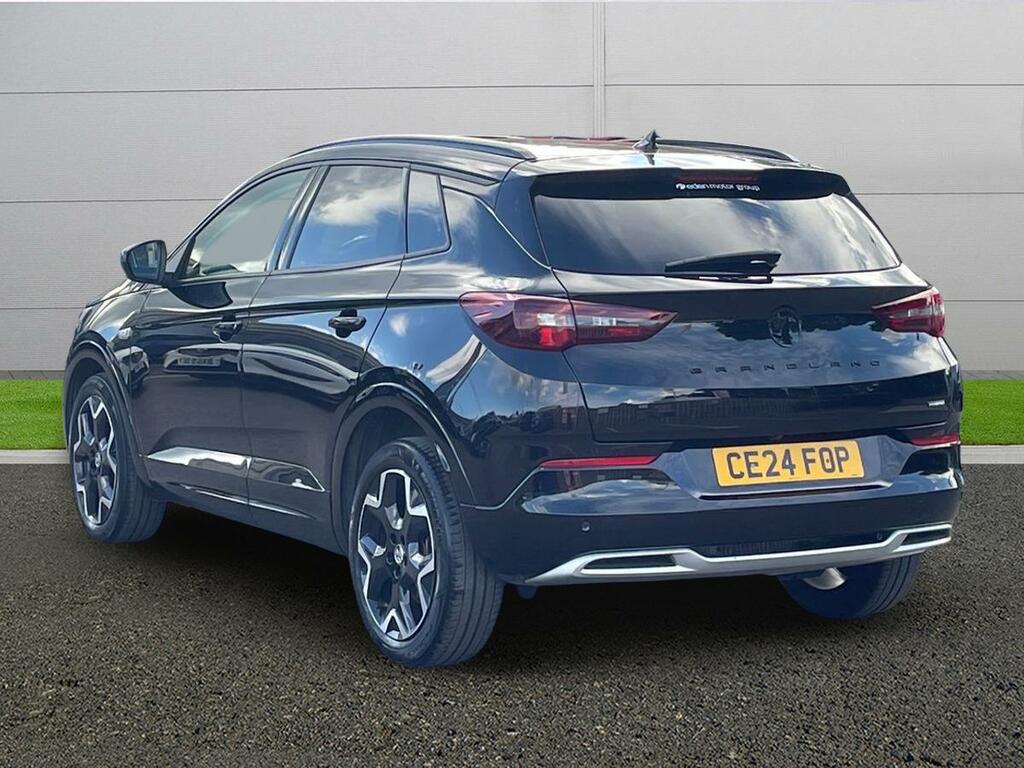 Vauxhall Grandland Ultimate Black #5