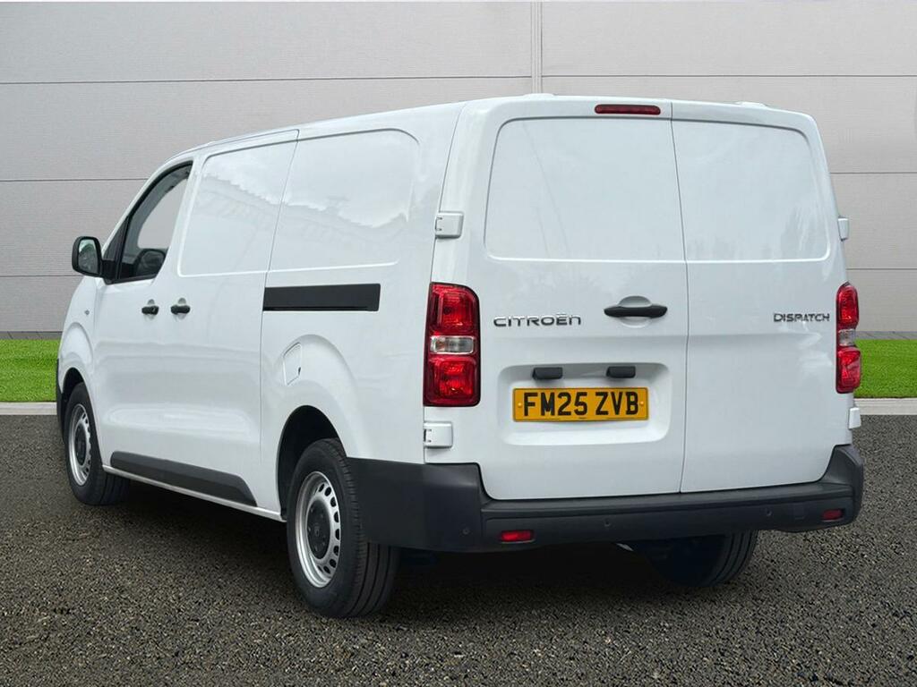 Citroen Dispatch Enterprise White #5