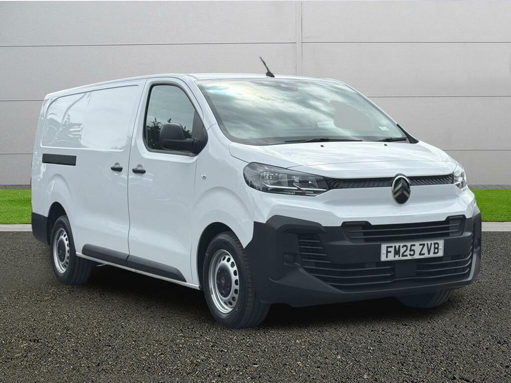 Citroen Dispatch Enterprise White