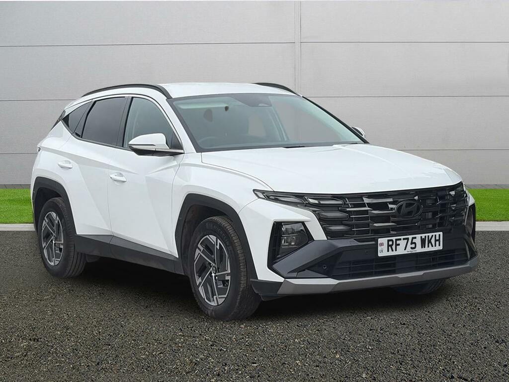 Hyundai Tucson Suv White