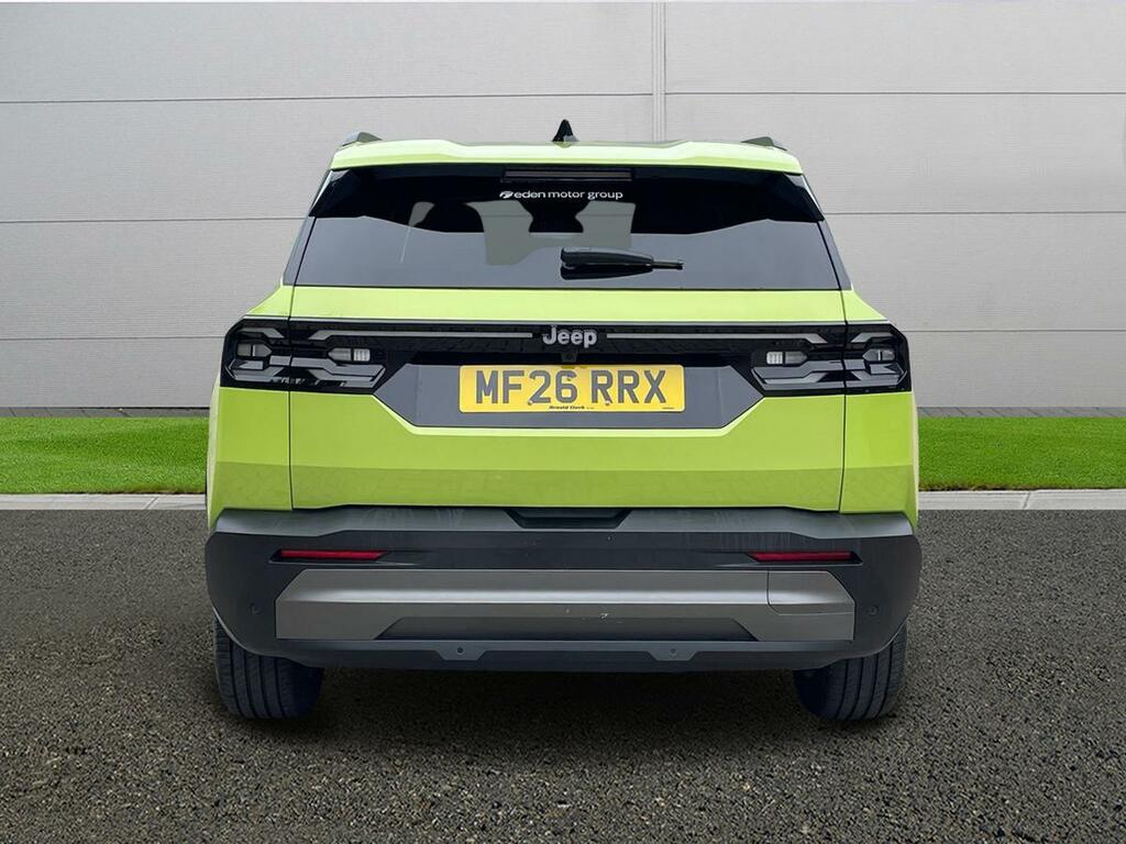 Jeep Compass First Edition Green #6