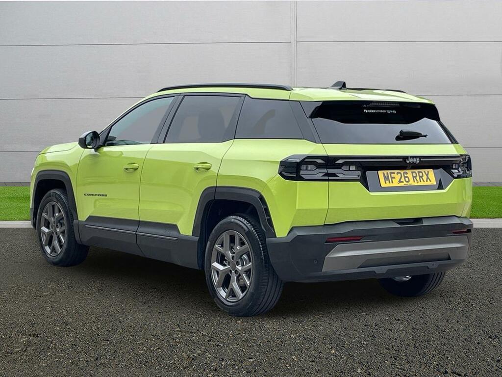 Jeep Compass First Edition Green #5