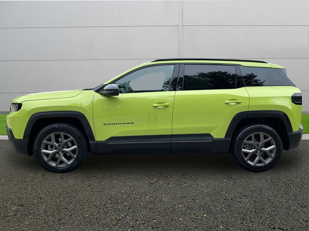 Jeep Compass First Edition Green #4