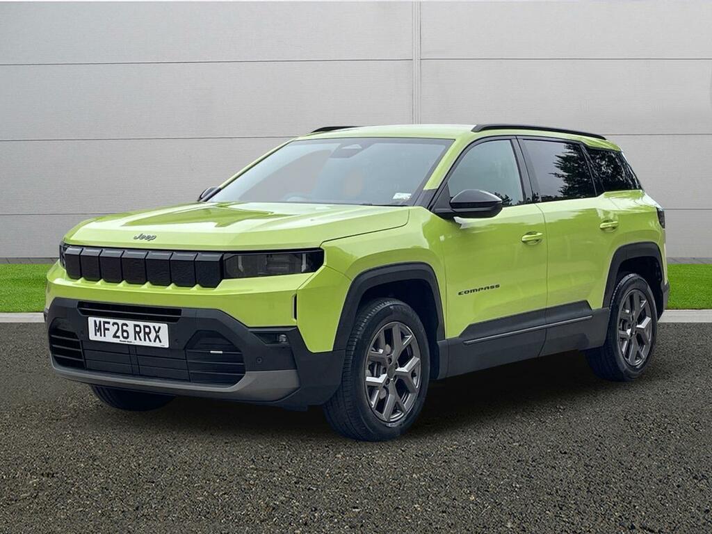 Jeep Compass First Edition Green #3