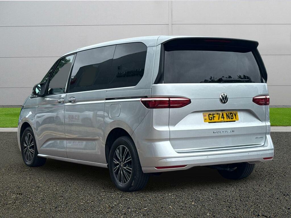 Volkswagen Multivan Style Silver #5
