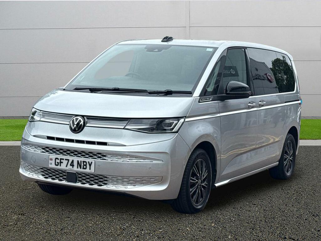 Volkswagen Multivan Style Silver #3