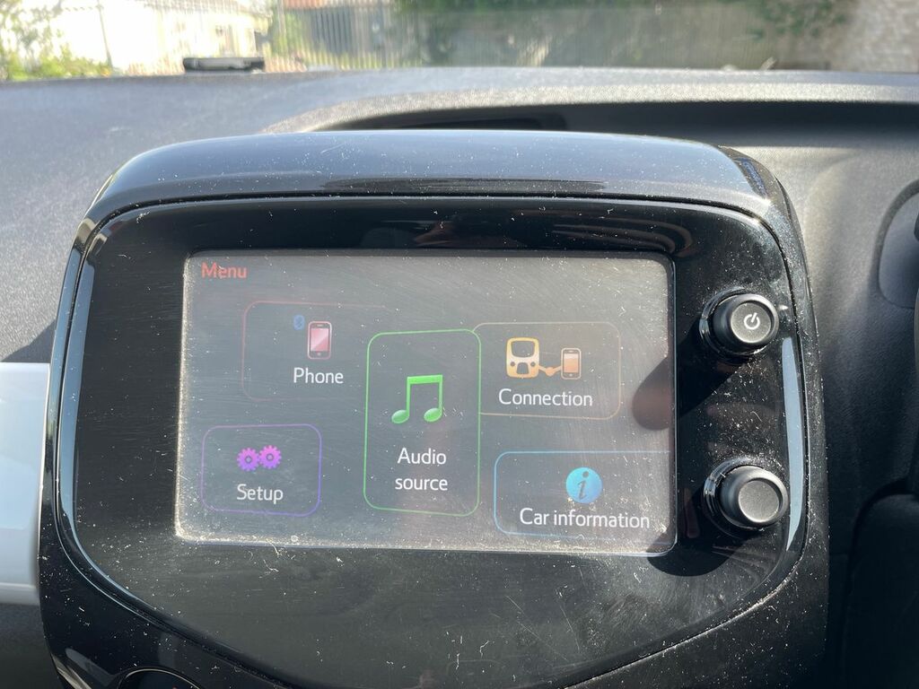 Toyota Aygo X X-play Red #29