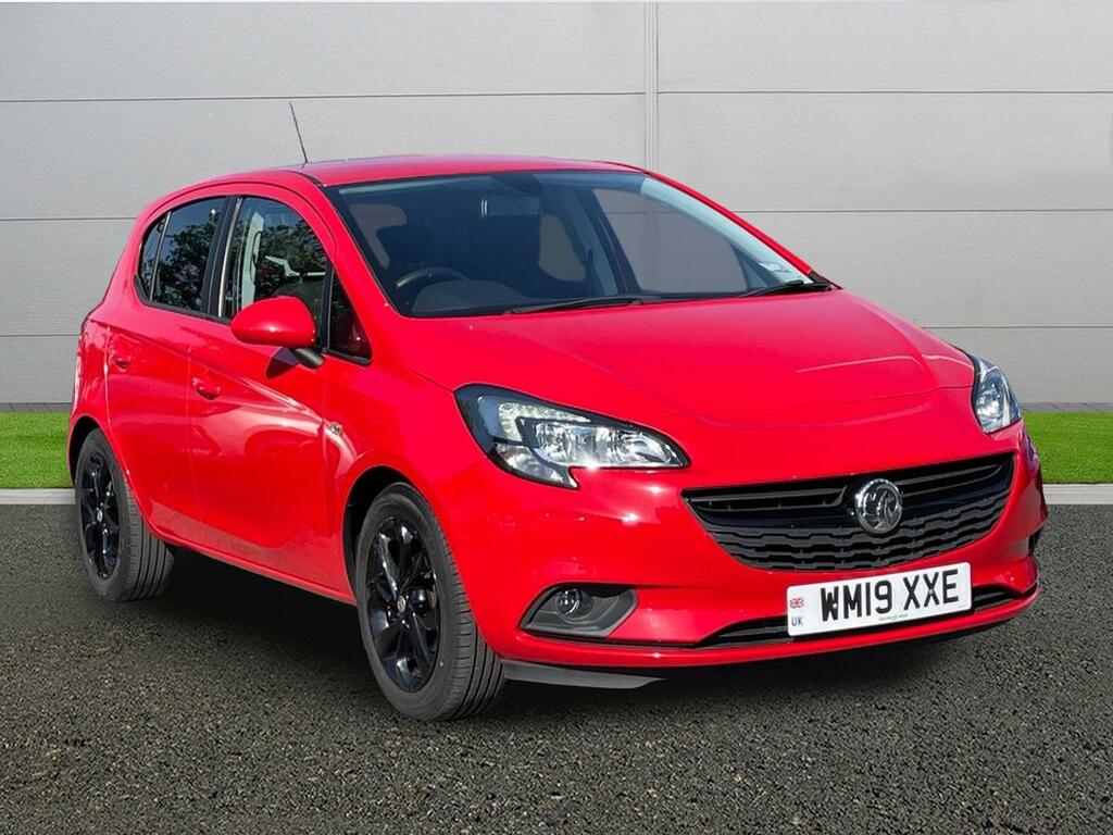 Vauxhall Corsa Griffin Red
