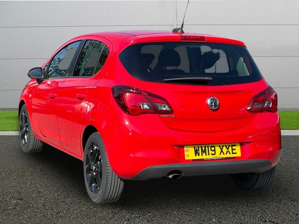 Vauxhall Corsa Griffin WM19XXE Red #5