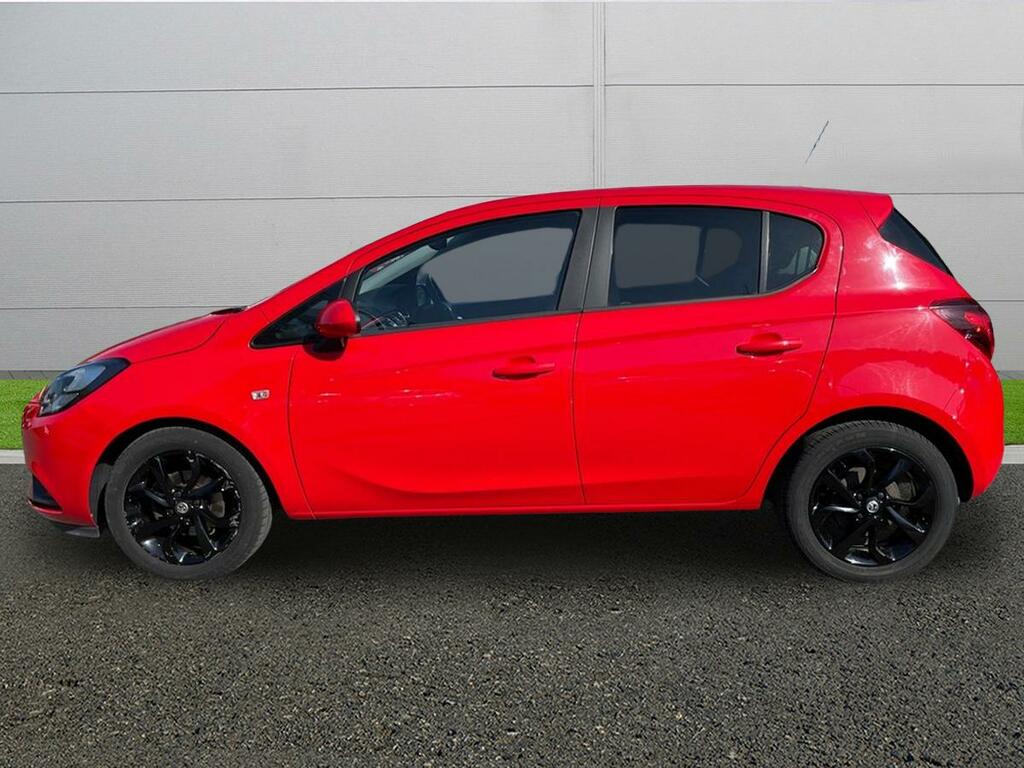 Vauxhall Corsa Griffin WM19XXE Red #4