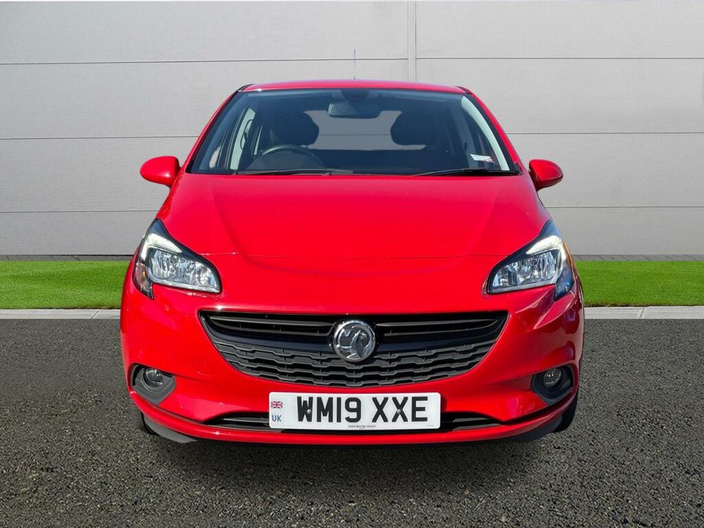 Vauxhall Corsa Griffin WM19XXE Red #2