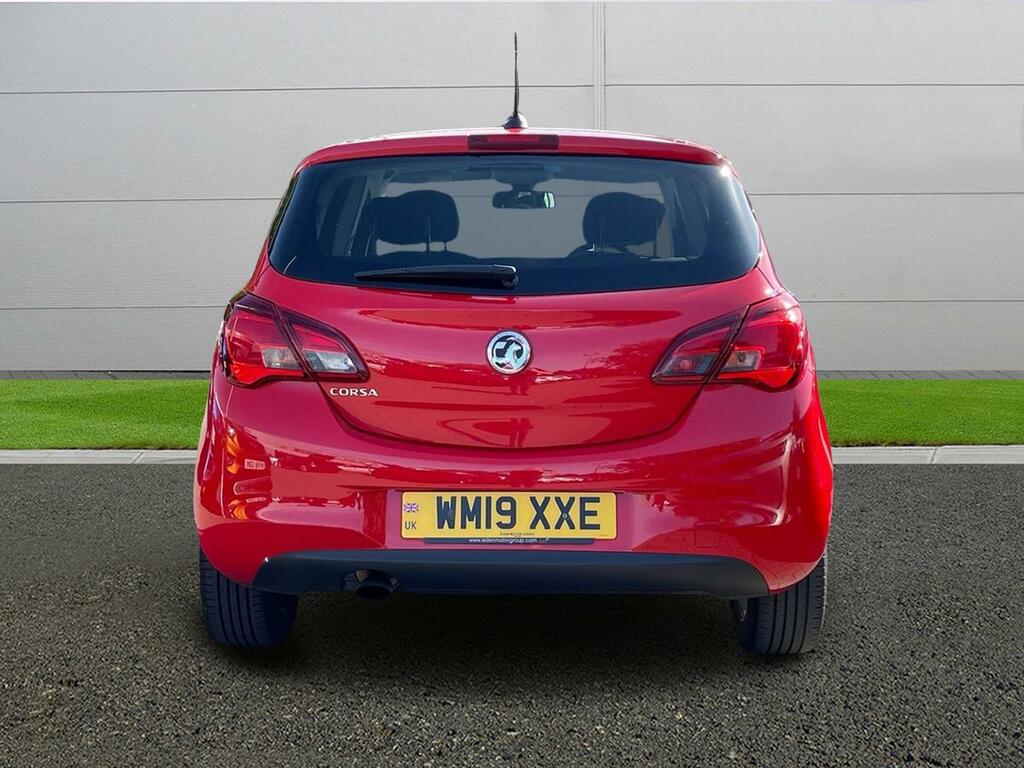 Vauxhall Corsa Griffin WM19XXE Red #6