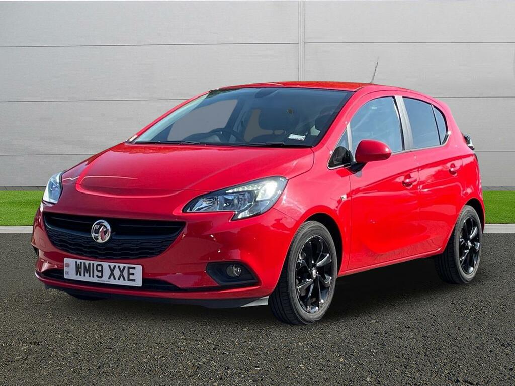 Vauxhall Corsa Griffin WM19XXE Red #3