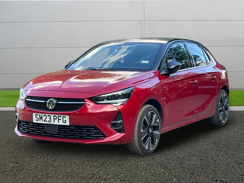 Vauxhall Corsa Ultimate Red #3