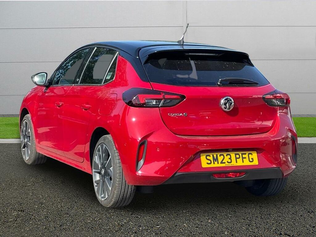Vauxhall Corsa Ultimate Red #5