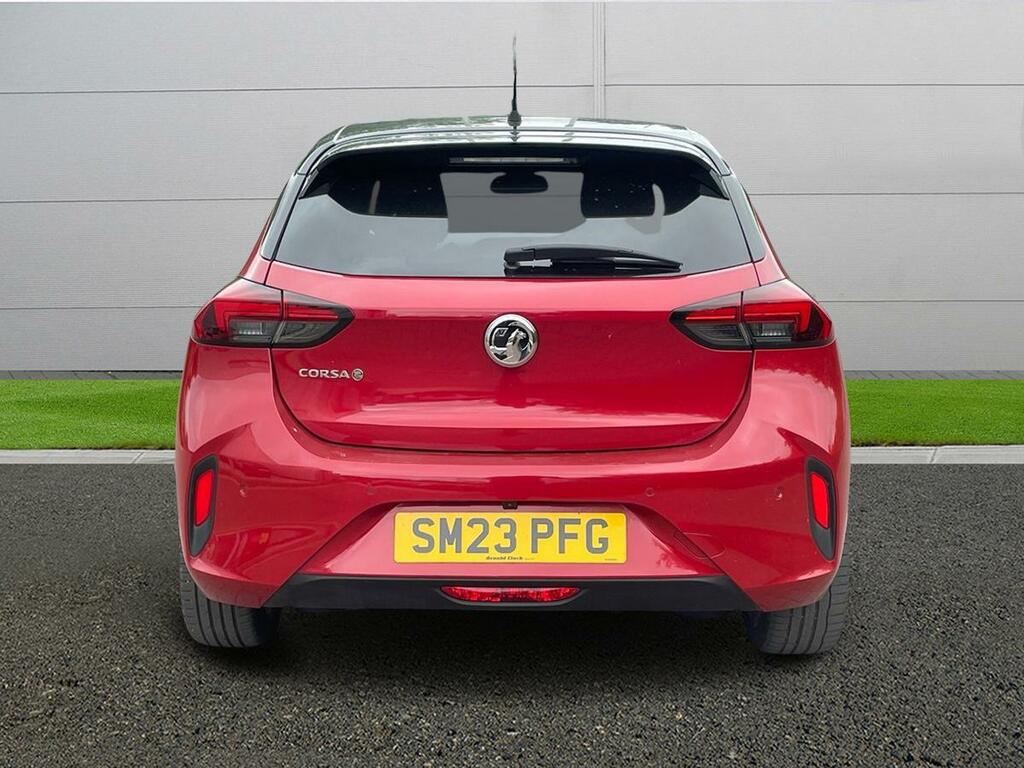 Vauxhall Corsa Ultimate Red #6