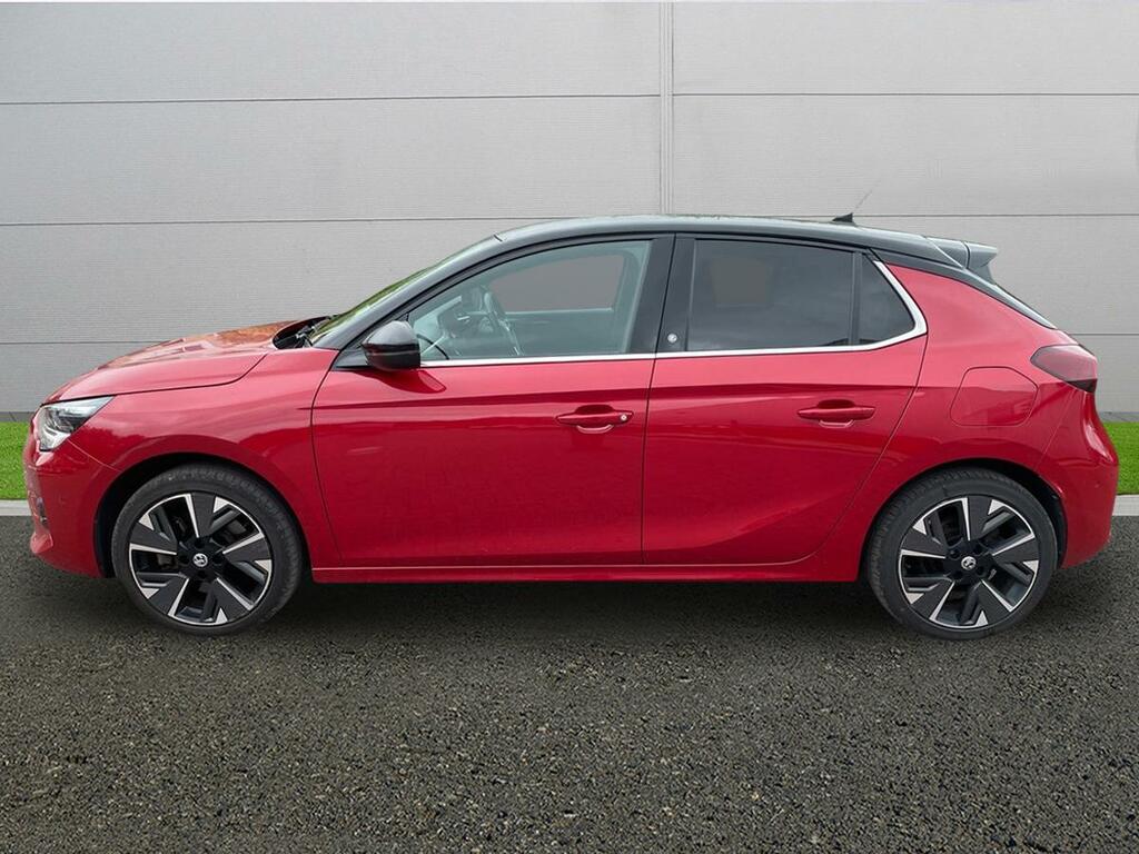 Vauxhall Corsa Ultimate Red #4