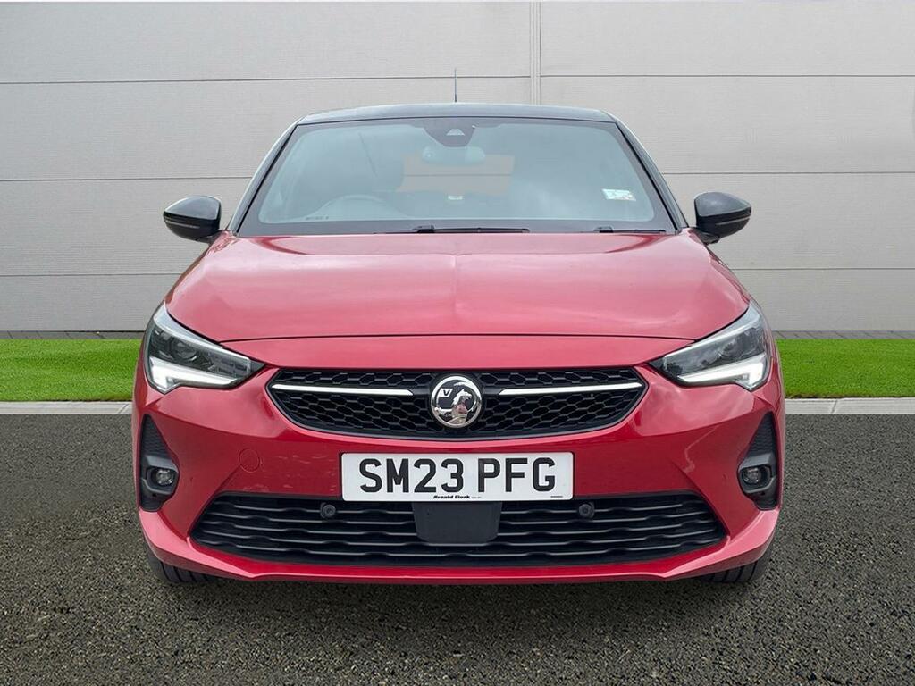 Vauxhall Corsa Ultimate Red #2