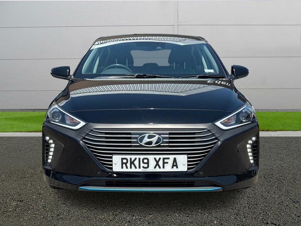 Hyundai Ioniq Premium Se Black #2