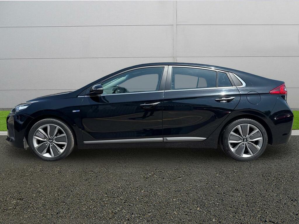 Hyundai Ioniq Premium Se Black #4