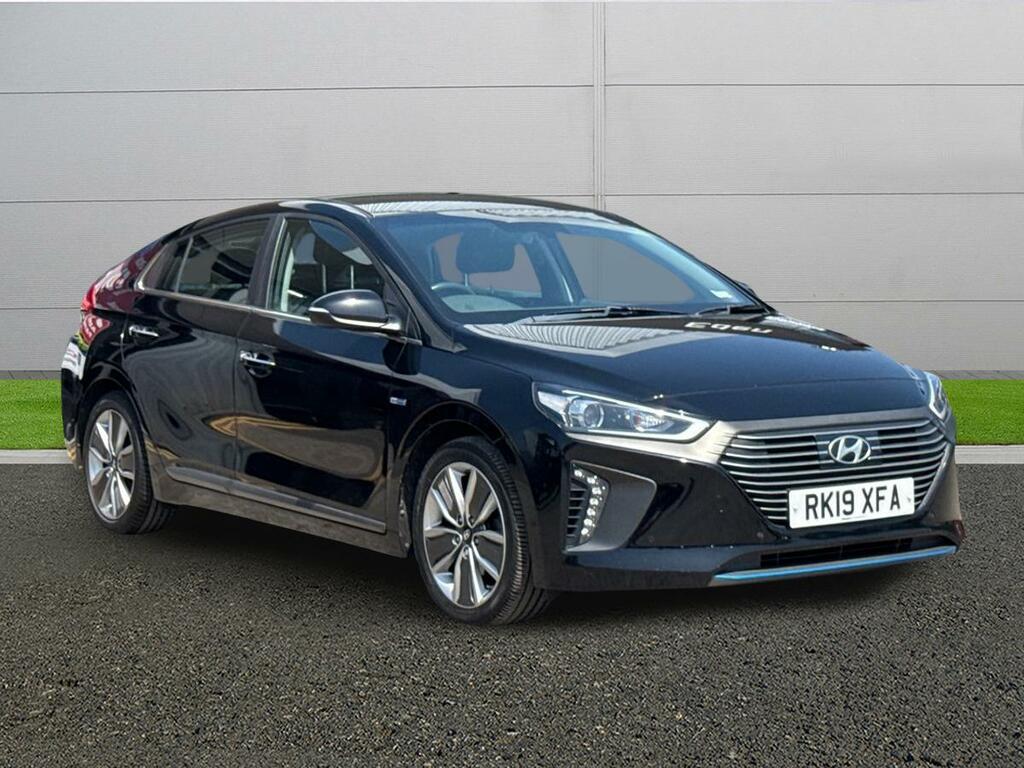 Hyundai Ioniq Premium Se Black