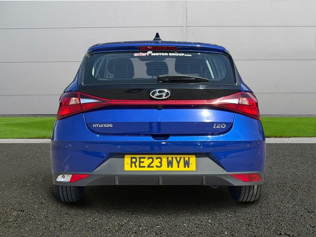 Hyundai I20 Se Connect Blue #6