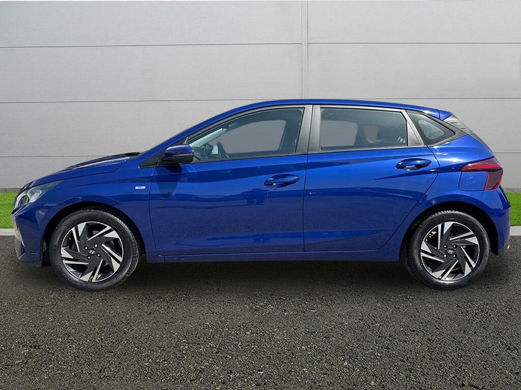 Hyundai I20 Se Connect Blue #4