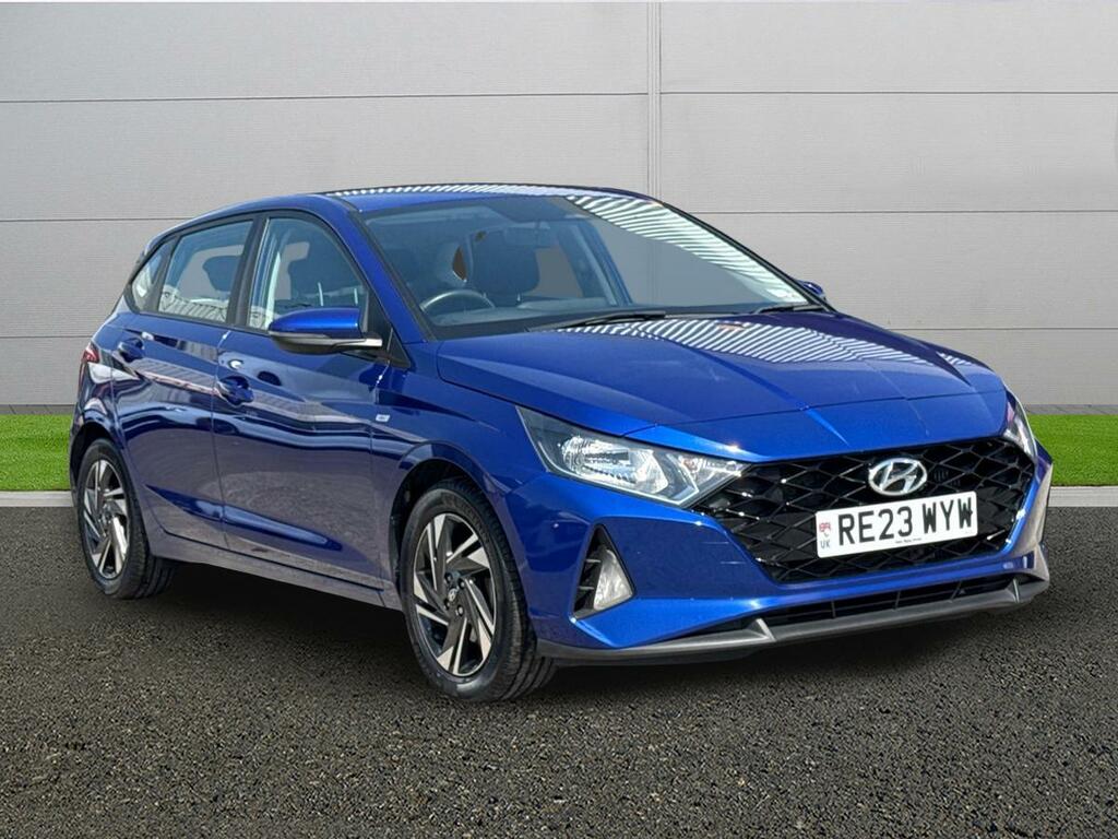 Hyundai I20 Se Connect Blue