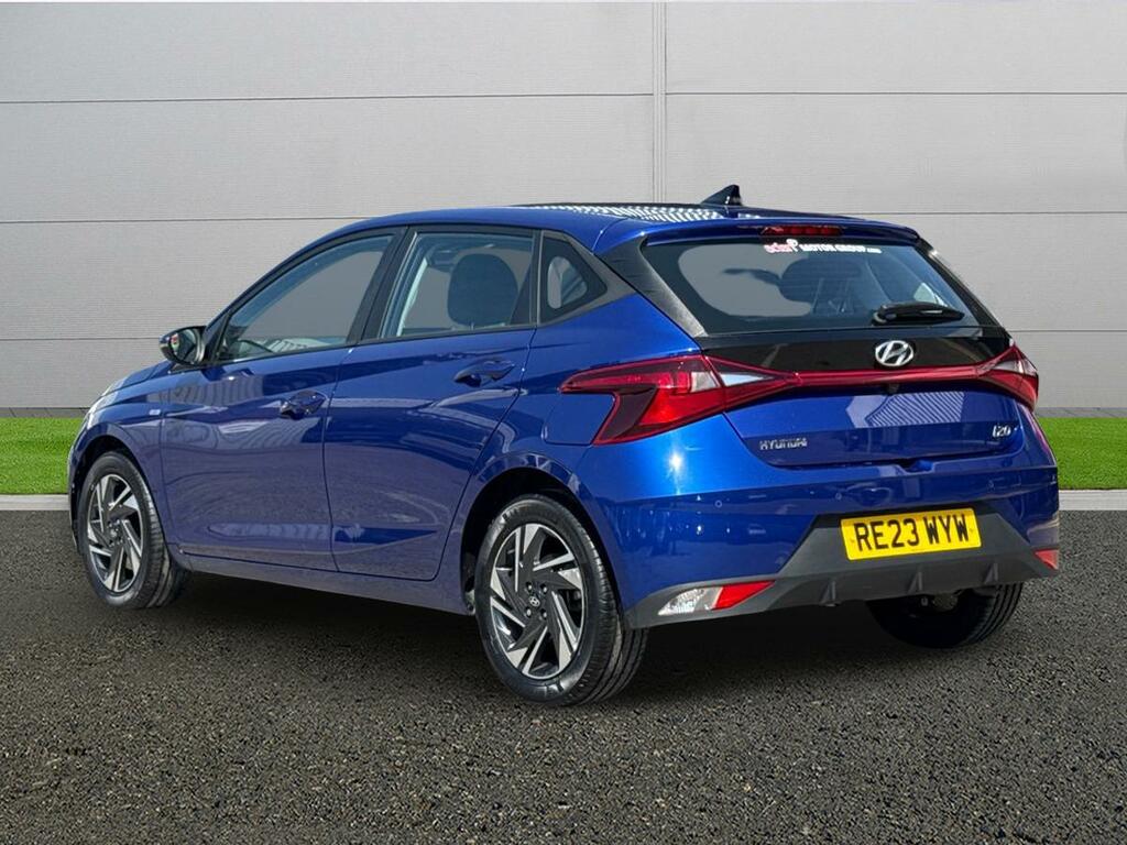 Hyundai I20 Se Connect Blue #5