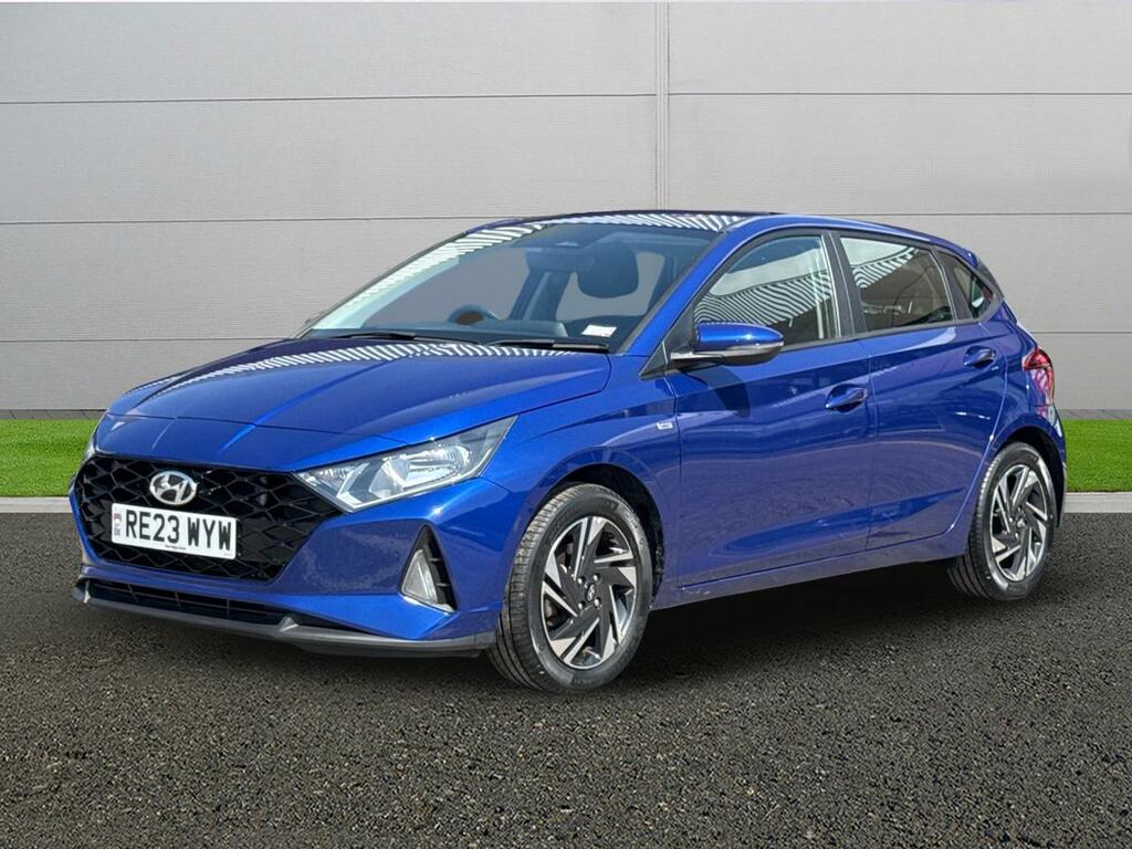 Hyundai I20 Se Connect Blue #3