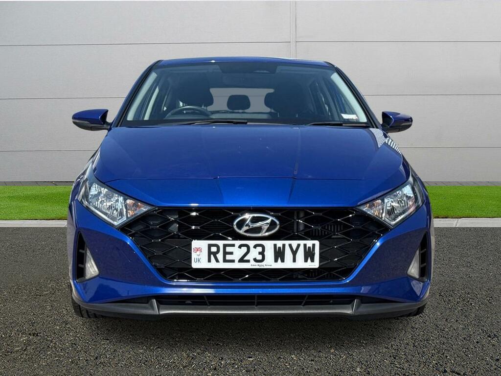 Hyundai I20 Se Connect Blue #2