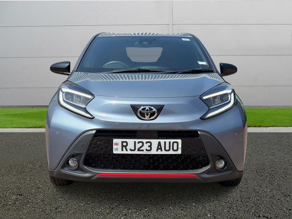Toyota Aygo X Undercover Grey #2