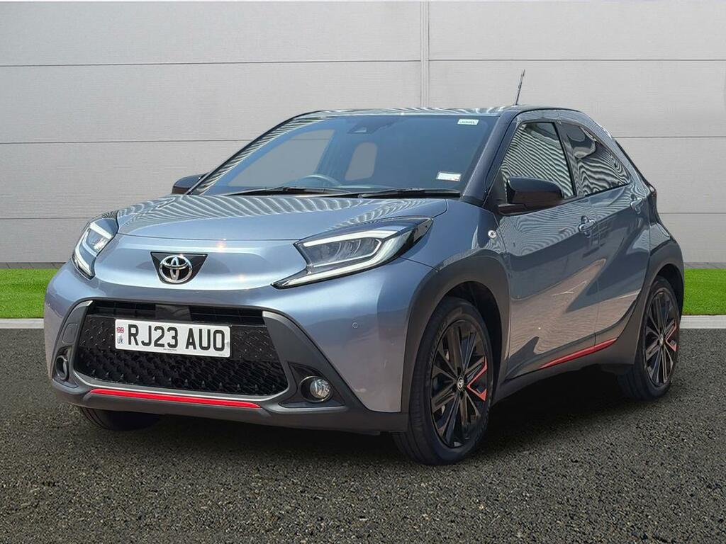 Toyota Aygo X Undercover Grey #3