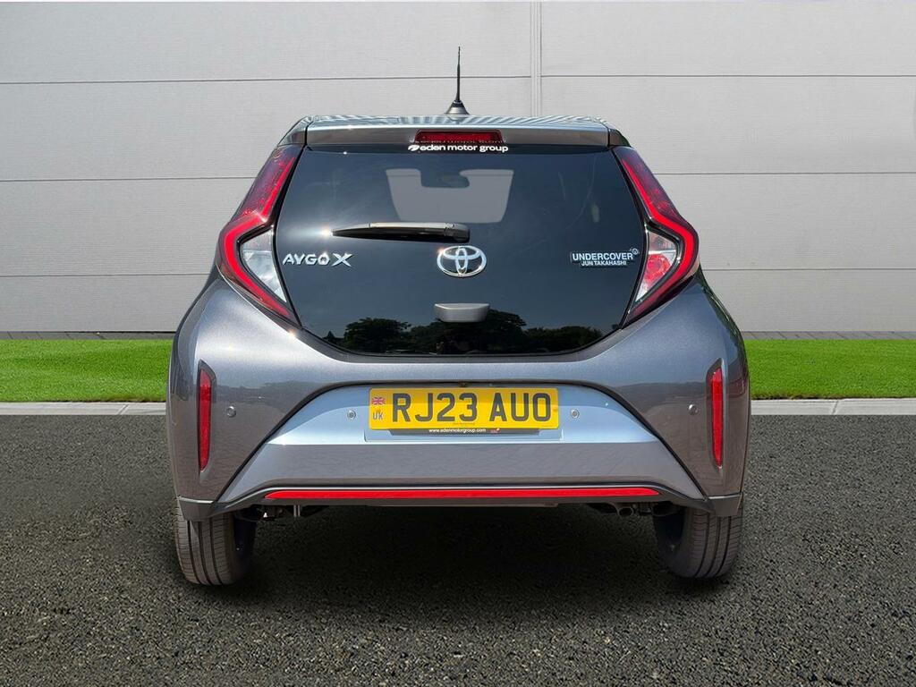 Toyota Aygo X Undercover Grey #6