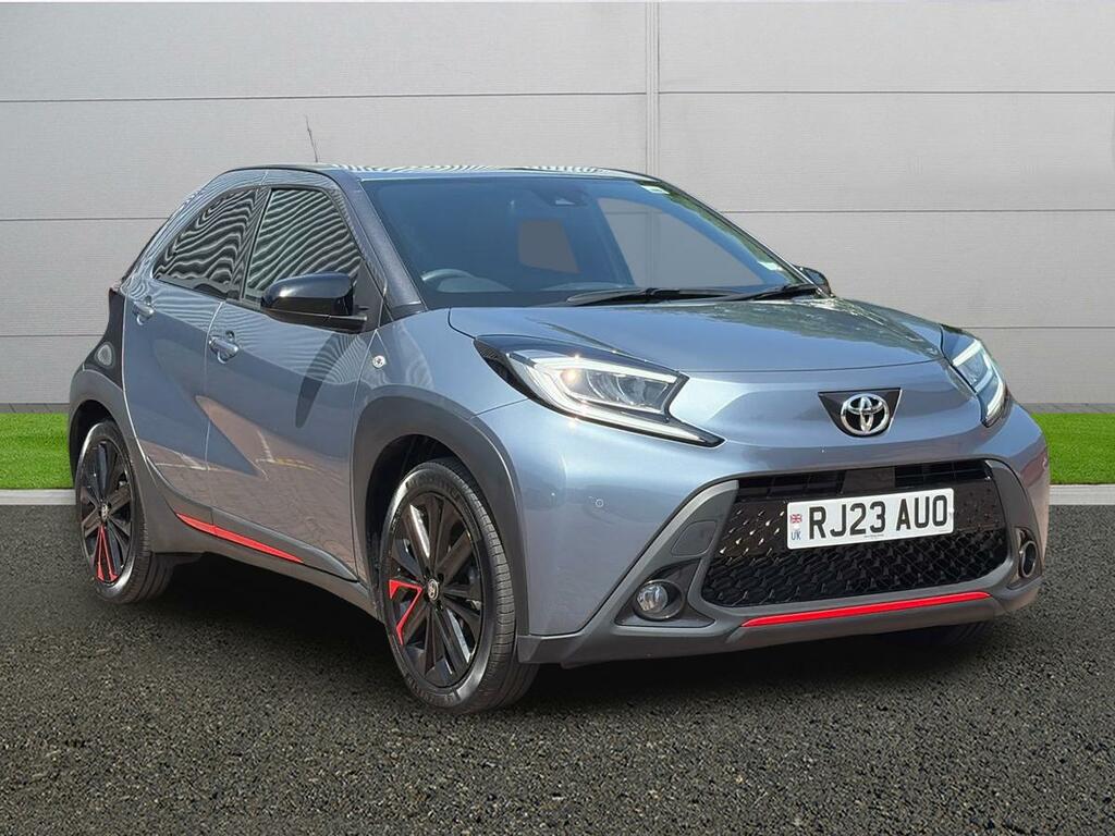 Toyota Aygo X Undercover Grey