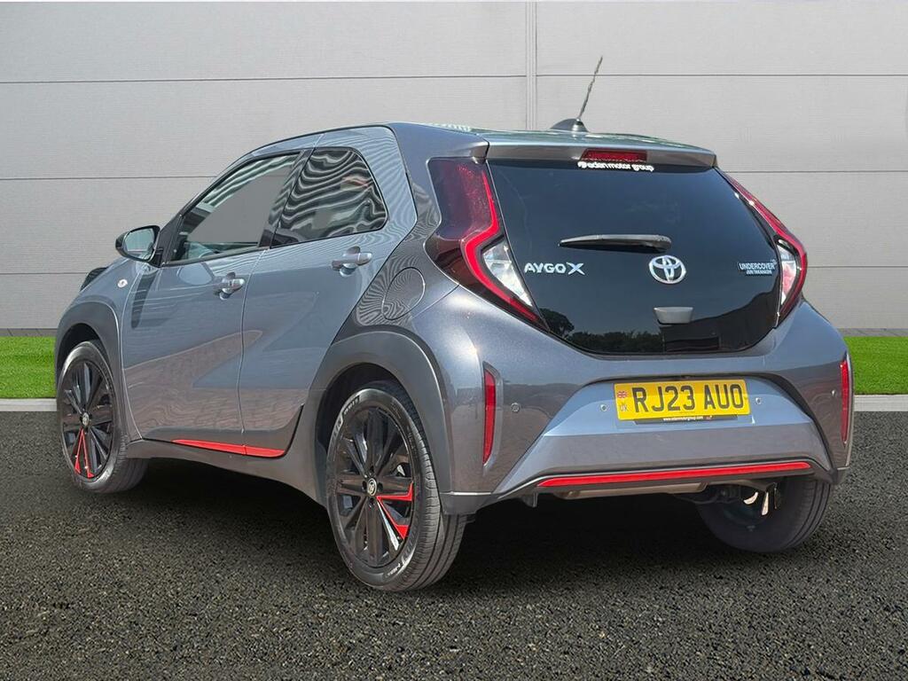 Toyota Aygo X Undercover Grey #5