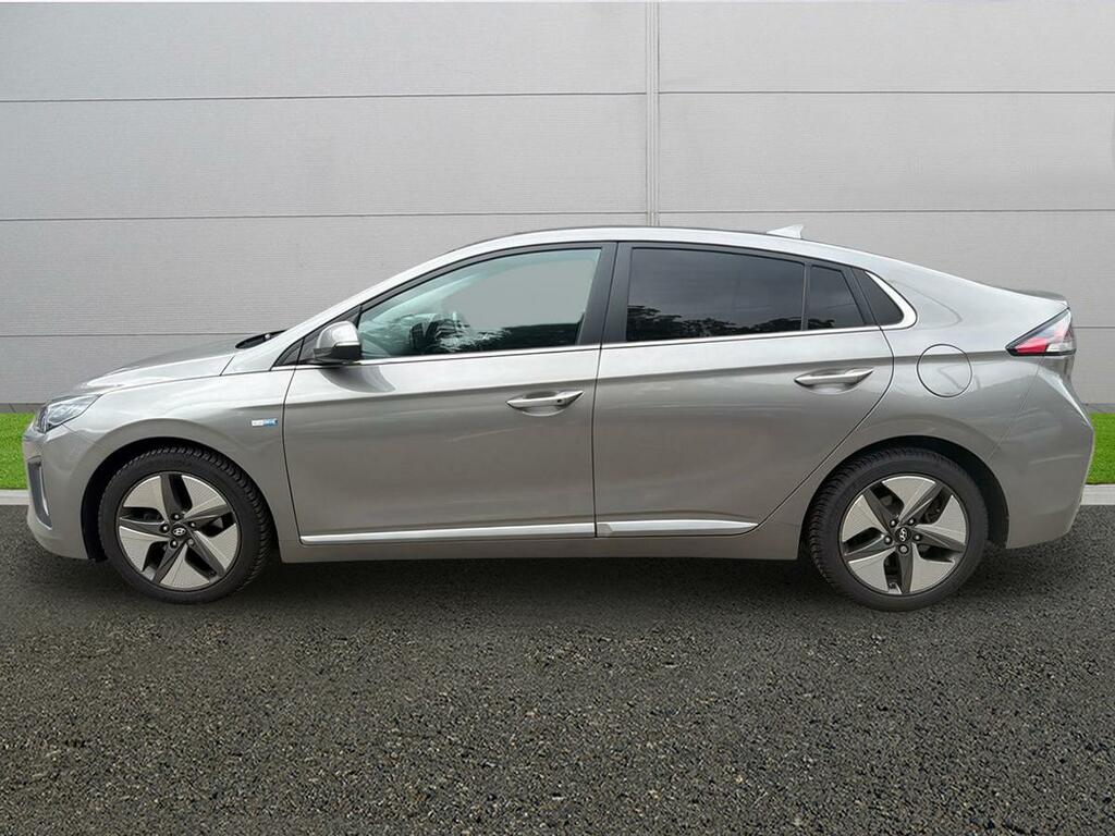 Hyundai Ioniq Premium Se Grey #4