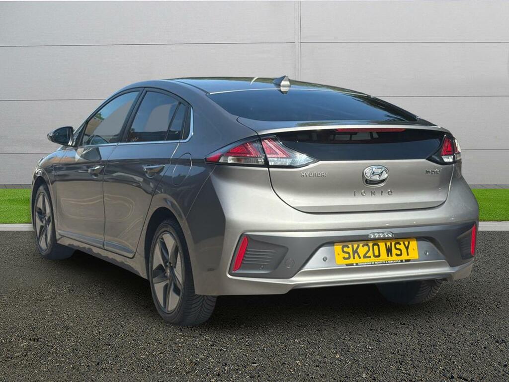 Hyundai Ioniq Premium Se Grey #5